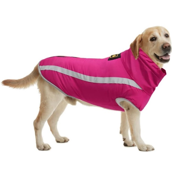 🌟NWOT! FEimax Pink Dog Coat - Picture 8 of 10